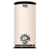 Goldmann garen 200m - 735 licht creme Garen GOLDMANN - GAREN - 200M - 735 2407735